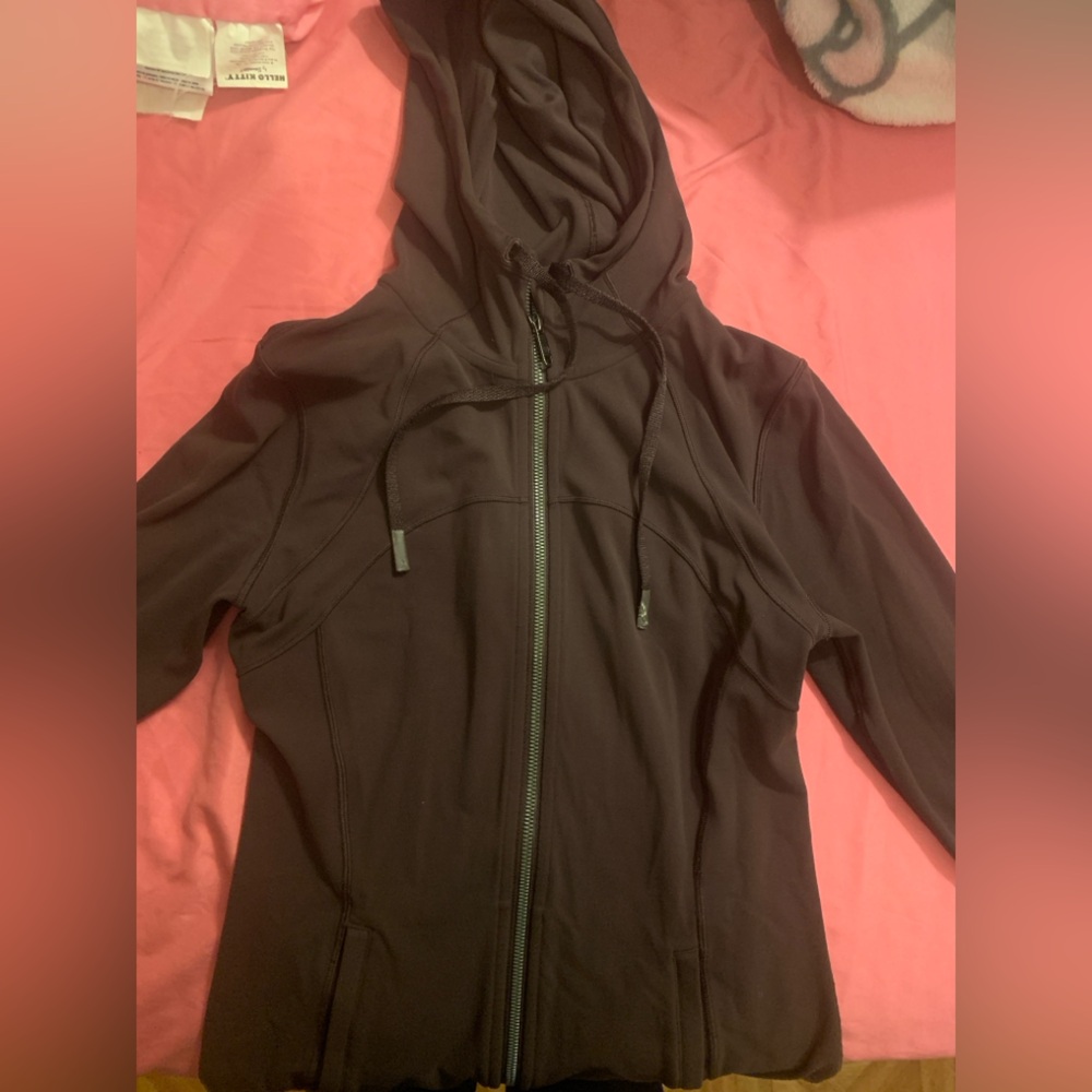lululemon brown define jacket